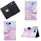 For Galaxy Tab E T560 / Pink Horse