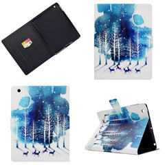 Electric Pressed Left Right Flat Feather Case with Sleep Function Pen Cover & Card Slot & Holder, For Galaxy Tab E T560, For iPad 2 / 3 / 4, For iPad Air, For iPad mini  2 / 3 / 4 / 5, For Huawei T5-10.0, For Huawei T1-701U (7.0)