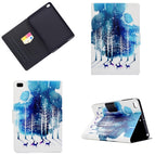 For iPad mini  2 / 3 / 4 / 5 / Purple Fawn