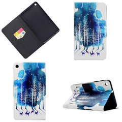 Electric Pressed Left Right Flat Feather Case with Sleep Function Pen Cover & Card Slot & Holder, For Galaxy Tab E T560, For iPad 2 / 3 / 4, For iPad Air, For iPad mini  2 / 3 / 4 / 5, For Huawei T5-10.0, For Huawei T1-701U (7.0)