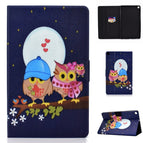 For Galaxy Tab A 8.0 & S Pen / Couple Owls