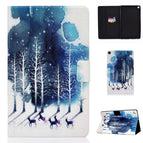 For Galaxy Tab S5e T720 / Purple Fawn