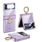 For Samsung Galaxy Z Flip4 / Purple