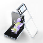 For Samsung Galaxy Z Flip4 / Transparent