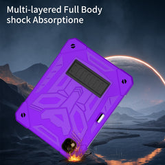Bumblebee Silicone+PC Shockproof Tablet Case with Holder, For iPad Pro 11 2018/2020/2021, For iPad 10.2 2019/2020/2021
