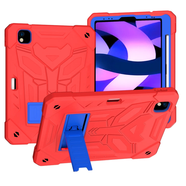 Bumblebee Silicone+PC Shockproof Tablet Case with Holder, For iPad Pro 11 2018/2020/2021, For iPad 10.2 2019/2020/2021