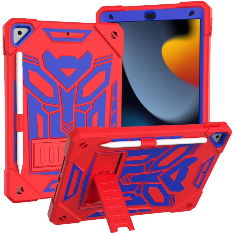 Bumblebee Silicone+PC Shockproof Tablet Case with Holder, For iPad Pro 11 2018/2020/2021, For iPad 10.2 2019/2020/2021