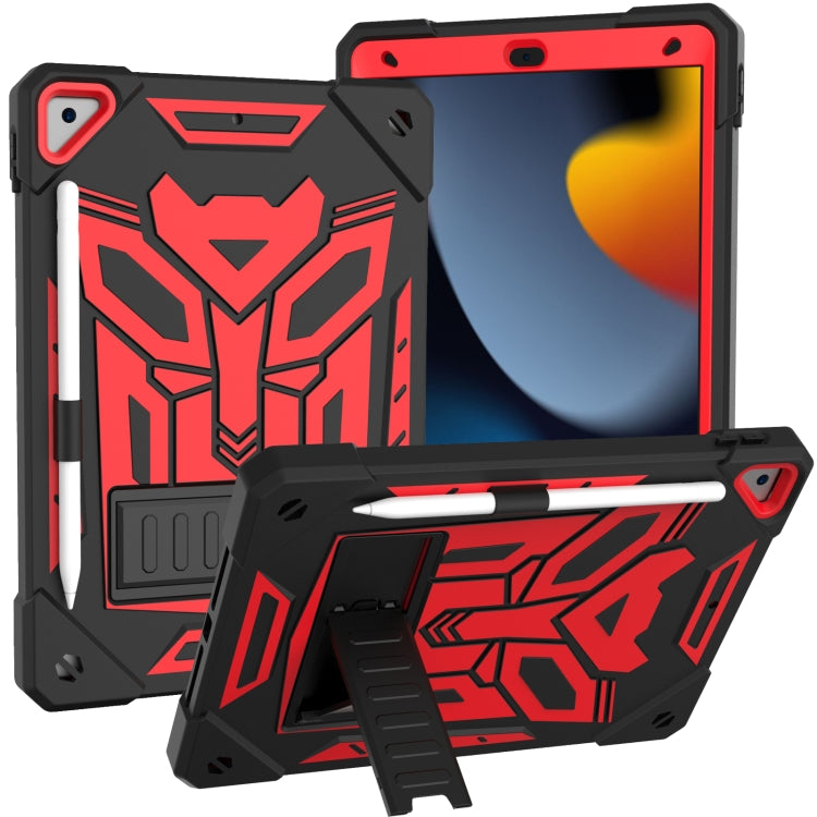 Bumblebee Silicone+PC Shockproof Tablet Case with Holder, For iPad Pro 11 2018/2020/2021, For iPad 10.2 2019/2020/2021