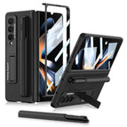For Samsung Galaxy Z Fold4 / Carbon Fiber Texture