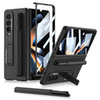 For Samsung Galaxy Z Fold4 / Cross Texture