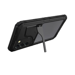 Metal + Silicone Phone Case with Screen Protector, For Samsung Galaxy S22 5G, For Samsung Galaxy S22+ 5G