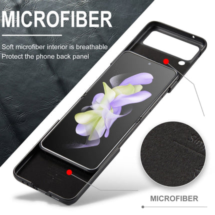 CaseMe 003 Crazy Horse Texture Leather Phone Case, For Samsung Galaxy Z Flip4