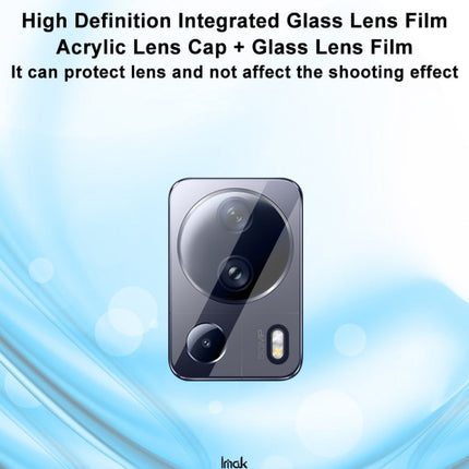 imak Integrated Rear Camera Lens Tempered Glass Film