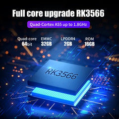 ANBERNIC RG353P Handheld Game Console 3.5 inch Screen Android Linux System, 16G, 16G+64G, 16G+128G, 16G+256G
