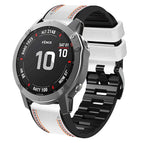For Garmin Fenix 7 / White