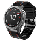 For Garmin Fenix 7 / Black
