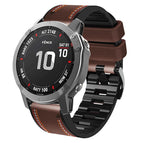 For Garmin Fenix 7 / Coffee