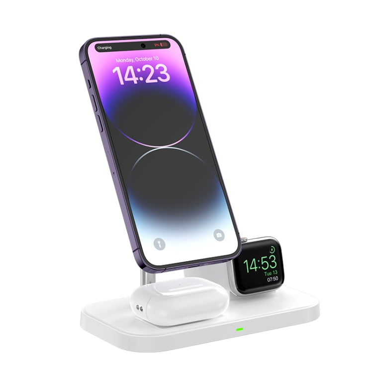 WA22 3 in 1 Magnetic Wireless Charger Phone Holder, WA22