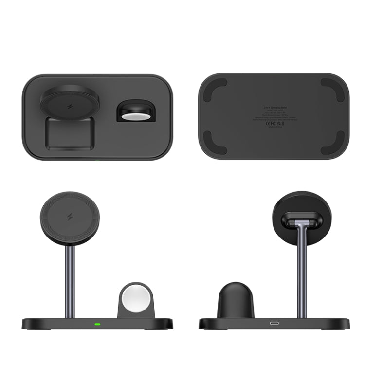 WA22 3 in 1 Magnetic Wireless Charger Phone Holder, WA22