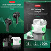 Lenovo GM5 TWS Bluetooth Wireless Sports Waterproof Noise Reduction Gaming Earphone with Mic, GM5