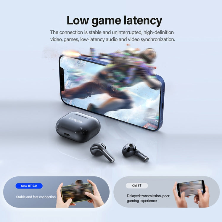 Lenovo LP40 TWS Wireless Bluetooth 5.1 Noise Reduction Earphone, LP40