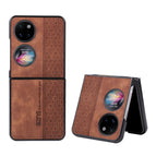 For Huawei Pocket S / P50 Pocket / Brown