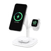 YM-UD22 15W 5 in 1 Magnetic Wireless Charger with Stand Function