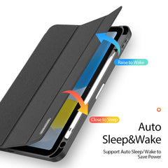 DUX DUCIS Domo Series Magnetic Flip Leather Tablet Case