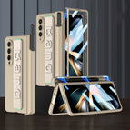 For Samsung Galaxy Z Fold4 / Champagne Gold