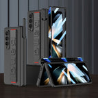 For Samsung Galaxy Z Fold4 / Carbon Fiber