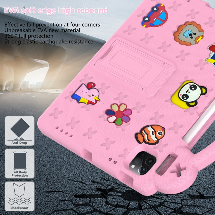 Handle Kickstand Children EVA Shockproof Tablet Case, For iPad 10th Gen 10.9 2022