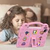 Handle Kickstand Children EVA Shockproof Tablet Case, For iPad 10th Gen 10.9 2022