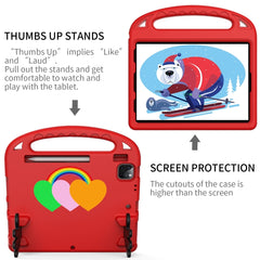 Love Small Palm Holder EVA Tablet Case, For iPad 10th Gen 10.9 2022