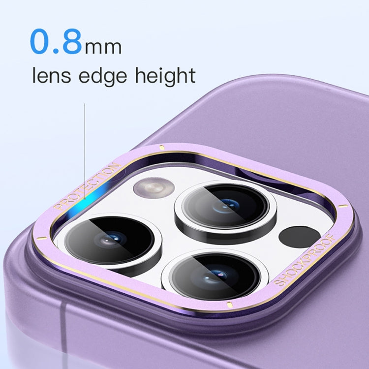 TOTUDESIGN AA-194 Crystal Color Series Magsafe Magnetic Phone Case, For iPhone 14, For iPhone 14 Plus, For iPhone 14 Pro, For iPhone 14 Pro Max