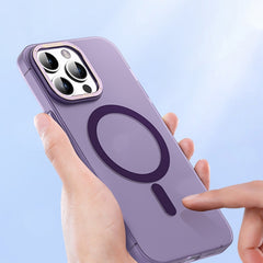 TOTUDESIGN AA-194 Crystal Color Series Magsafe Magnetic Phone Case, For iPhone 14, For iPhone 14 Pro, For iPhone 14 Pro Max