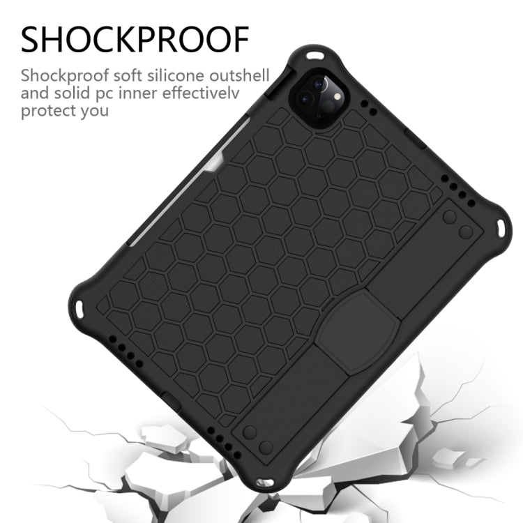 Honeycomb Design EVA + PC Anti Falling Tablet Protective Case, For iPad 10th Gen 10.9 2022