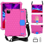 For iPad 10th Gen 10.9 2022 / Rose Red Blue
