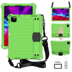 For iPad 10th Gen 10.9 2022 / Green+Black