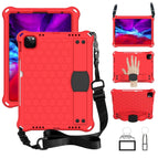 For iPad 10th Gen 10.9 2022 / Red Black
