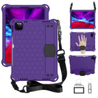 For iPad 10th Gen 10.9 2022 / Purple Black