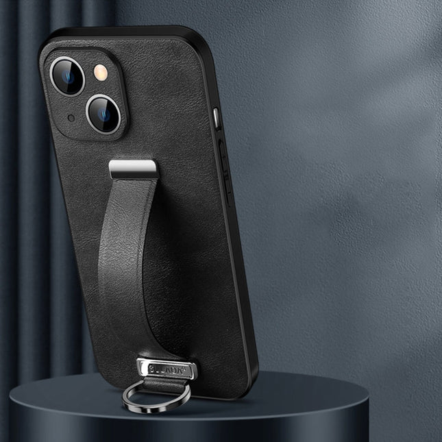 SULADA Cool Series PC + Leather Texture Skin Feel Phone Case, For iPhone 14, For iPhone 14 Plus, For iPhone 14 Pro, For iPhone 14 Pro Max