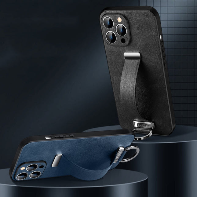 SULADA Cool Series PC + Leather Texture Skin Feel Phone Case, For iPhone 14, For iPhone 14 Plus, For iPhone 14 Pro, For iPhone 14 Pro Max