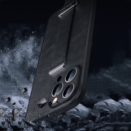 SULADA Cool Series PC + Leather Texture Skin Feel Phone Case, For iPhone 14, For iPhone 14 Plus, For iPhone 14 Pro, For iPhone 14 Pro Max