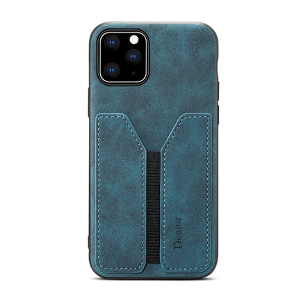 Denior DV Elastic Card PU Back Cover Phone Case, For iPhone 11 Pro, For iPhone 11 Pro Max, For iPhone X / XS, For iPhone XR, For iPhone XS Max, For iPhone SE 2022 / SE 2020 / 7 / 8