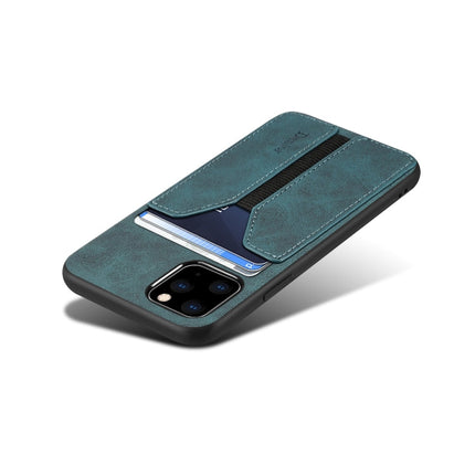 Denior DV Elastic Card PU Back Cover Phone Case, For iPhone 11 Pro, For iPhone 11 Pro Max, For iPhone X / XS, For iPhone XR, For iPhone XS Max, For iPhone SE 2022 / SE 2020 / 7 / 8