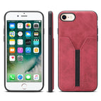 For iPhone SE 2022 / SE 2020 / 7 / 8 / Red