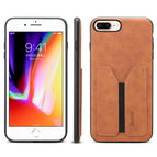 For iPhone 7 Plus / 8 Plus / Brown