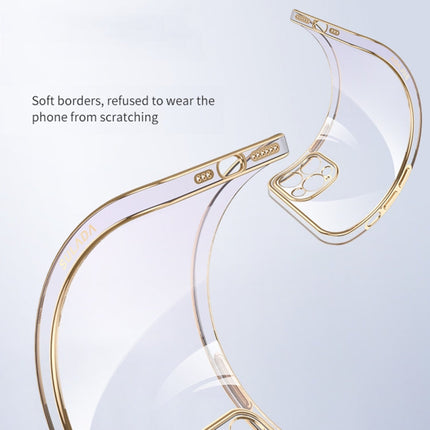 SULADA Iridescence Series Plating Transparent Gradient Phone Case, For iPhone 14, For iPhone 14 Plus, For iPhone 14 Pro, For iPhone 14 Pro Max