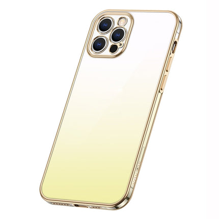 SULADA Iridescence Series Plating Transparent Gradient Phone Case, For iPhone 14, For iPhone 14 Plus, For iPhone 14 Pro, For iPhone 14 Pro Max
