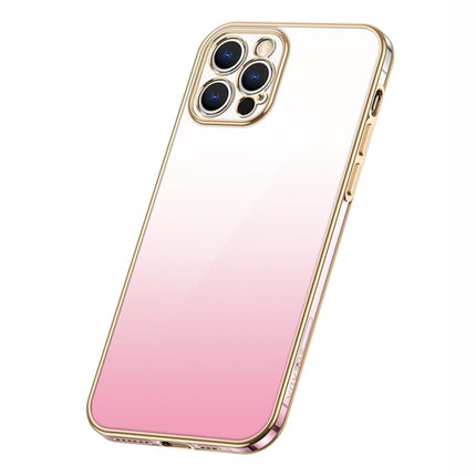 SULADA Iridescence Series Plating Transparent Gradient Phone Case, For iPhone 14, For iPhone 14 Plus, For iPhone 14 Pro, For iPhone 14 Pro Max